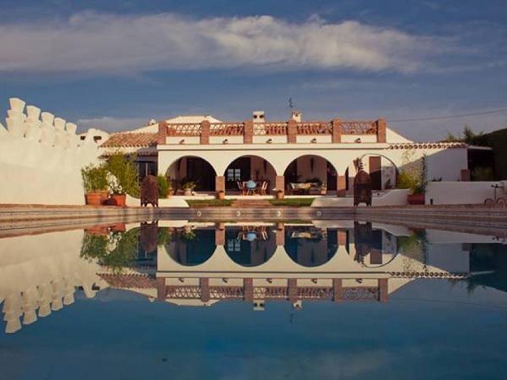 Finca Los Pinos Hotel Villanueva del Rosario Luaran gambar