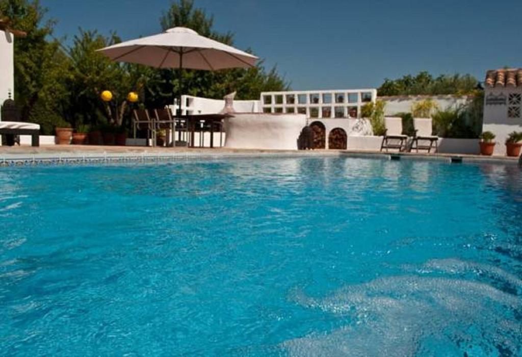 Finca Los Pinos Hotel Villanueva del Rosario Luaran gambar