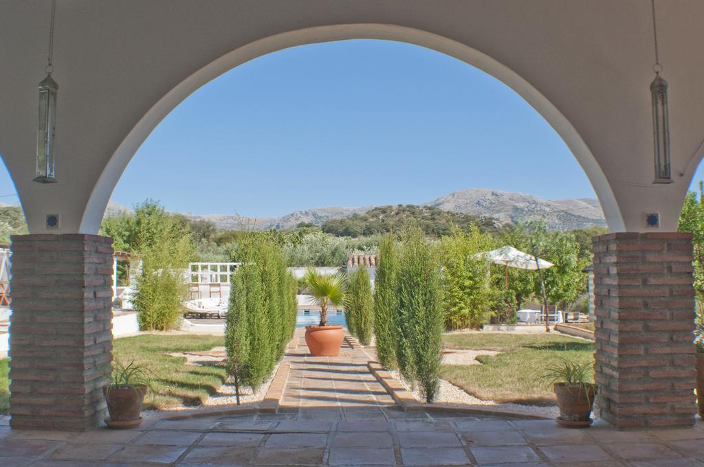 Finca Los Pinos Hotel Villanueva del Rosario Luaran gambar