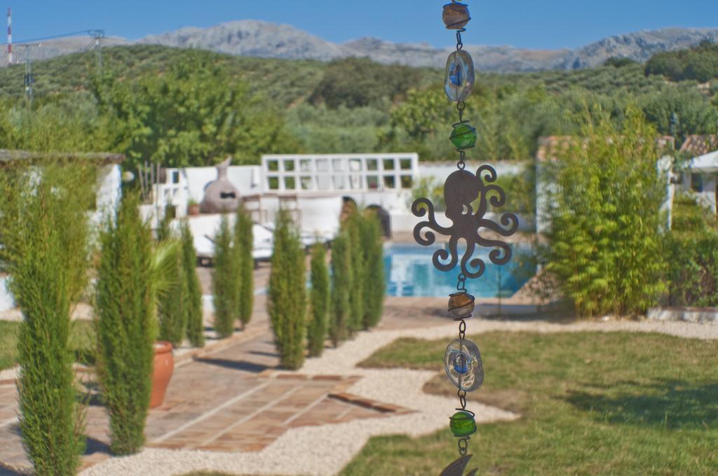 Finca Los Pinos Hotel Villanueva del Rosario Luaran gambar